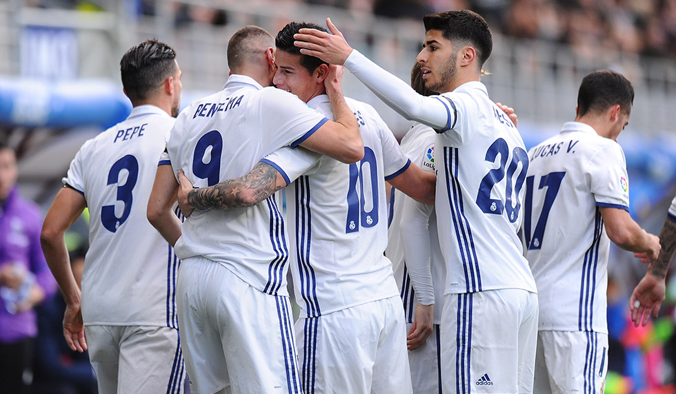 Karim Benzema James Rodríguez