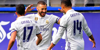 Karim Benzema Real Madrid