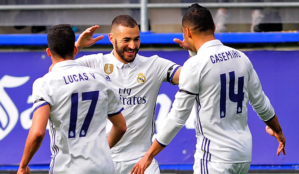 Karim Benzema Real Madrid