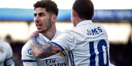 Marco Asensio Real Madrid