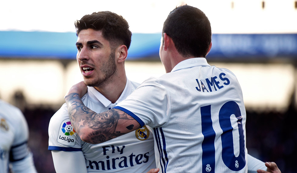 Marco Asensio Real Madrid