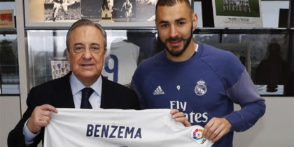 Karim Benzema Florentino Pérez