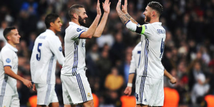Sergio Ramos Karim Benzema