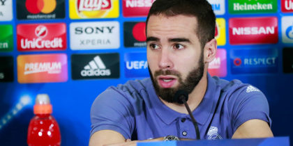 Daniel Carvajal Real Madrid