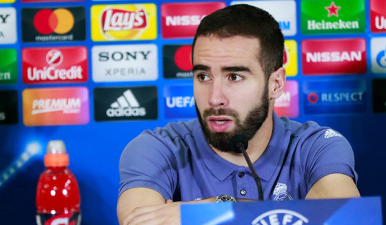 Daniel Carvajal Real Madrid