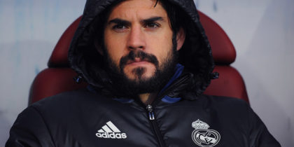 Isco Real Madrid