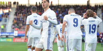 Marco Asensio Real Madrid