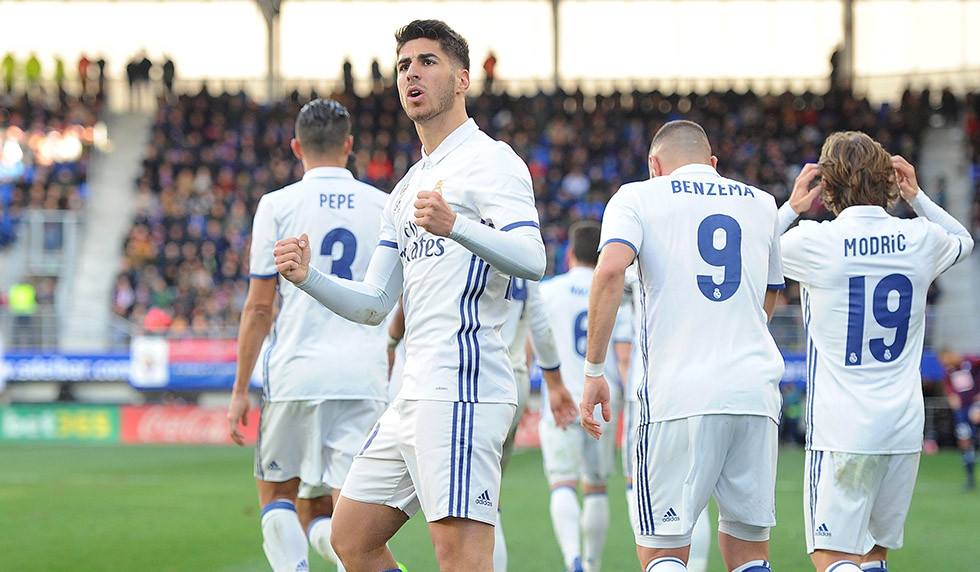 Marco Asensio Real Madrid