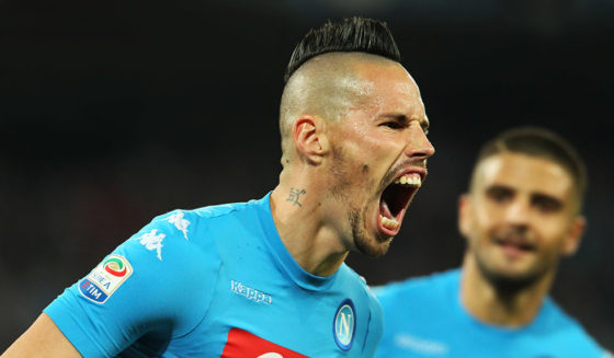 Marek Hamsik SSC Neapel