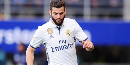Nacho Fernández Real Madrid