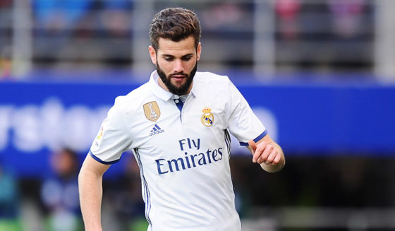 Nacho Fernández Real Madrid