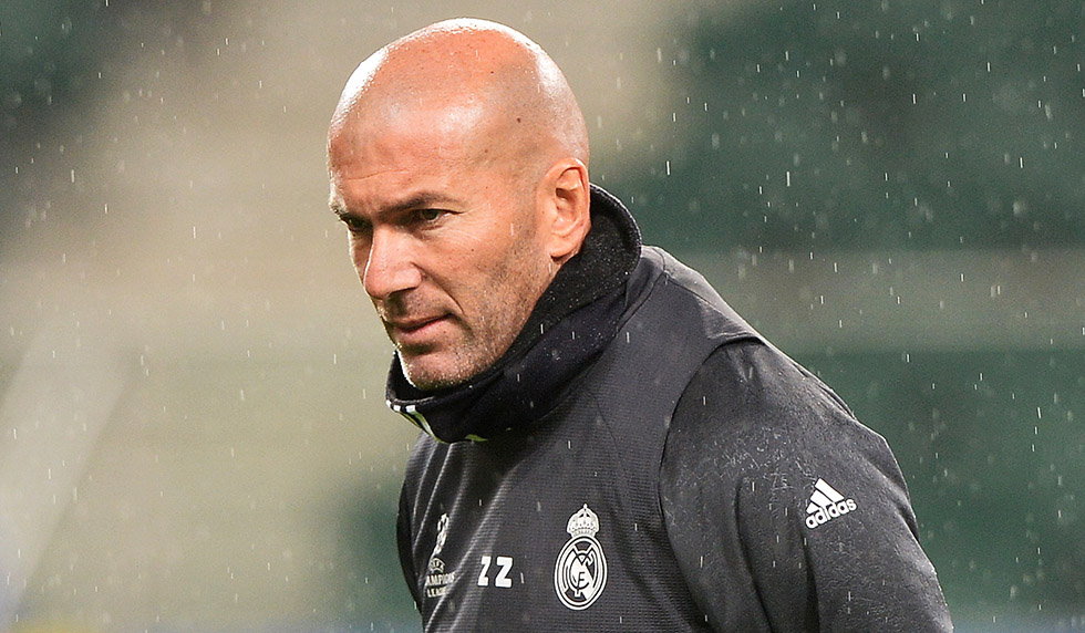 Zinédine Zidane Real Madrid UEFA Champions League