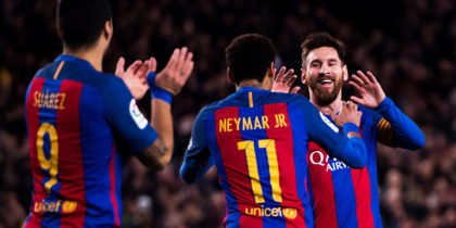 Lionel Messi Neymar