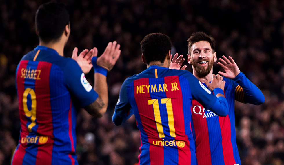 Lionel Messi Neymar