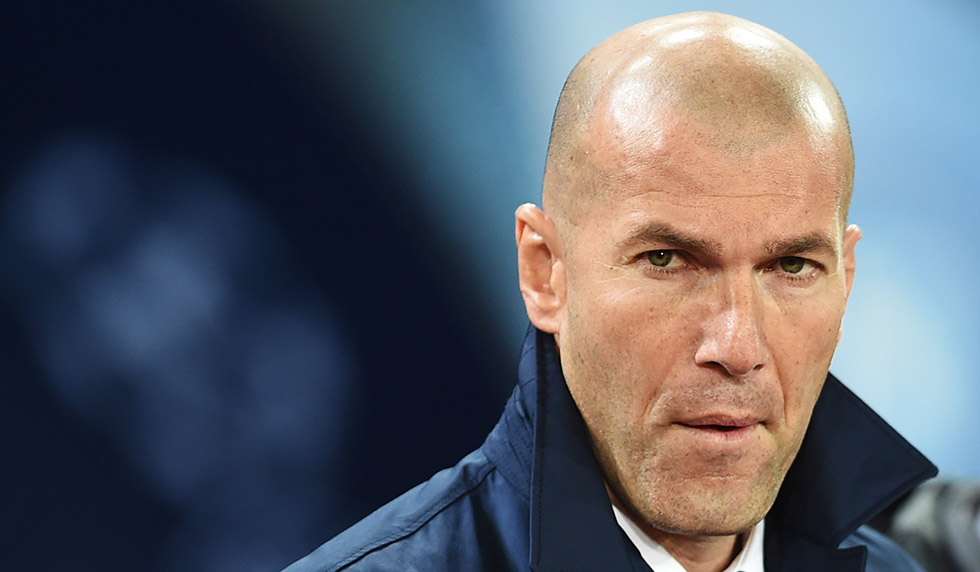 Zinédine Zidane Real Madrid