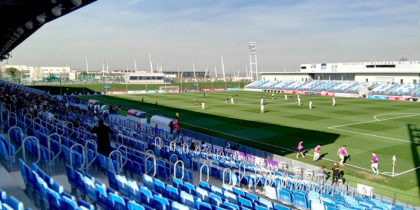 estadio di stefano valdebebas juvenil a youth league