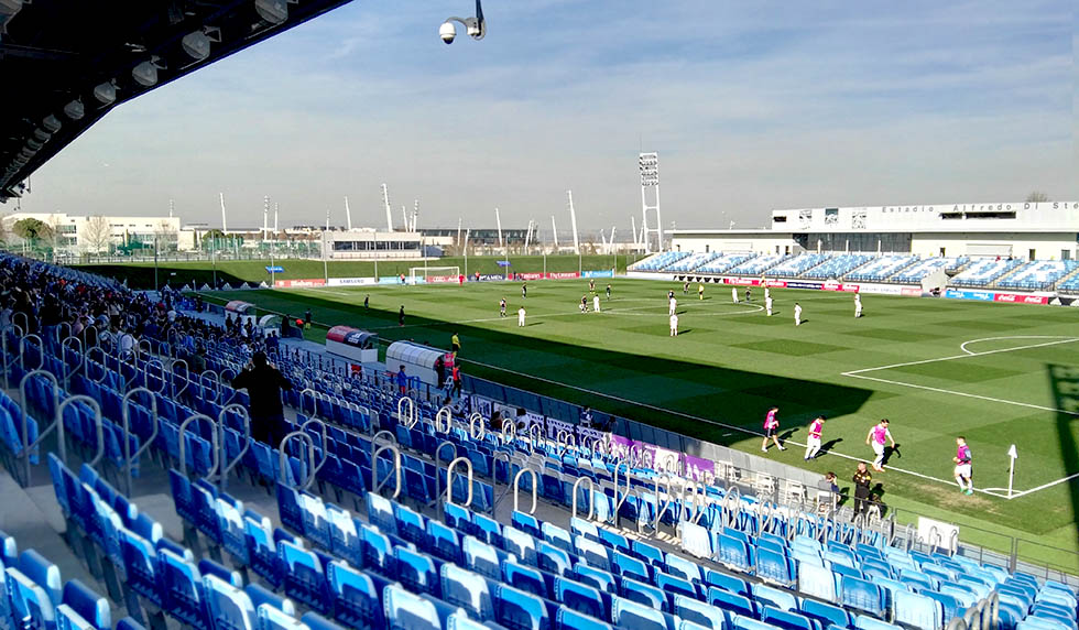 estadio di stefano valdebebas juvenil a youth league