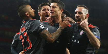 FC Bayern München Arsenal