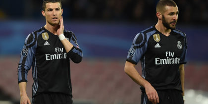 Karim Benzema Cristiano Ronaldo