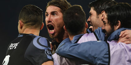 Sergio Ramos Real Madrid
