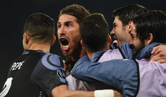 Sergio Ramos Real Madrid