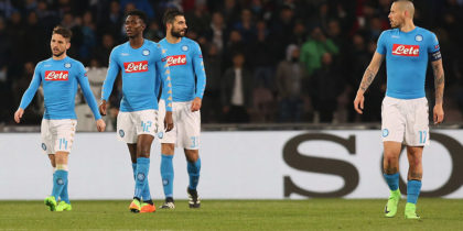 SSC Napoli v Real Madrid
