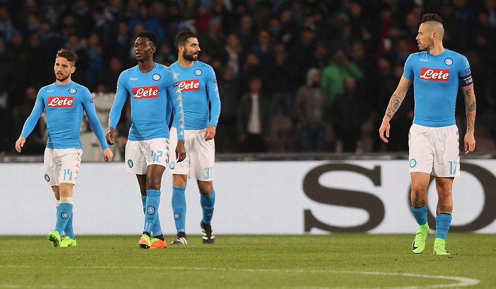 SSC Napoli v Real Madrid