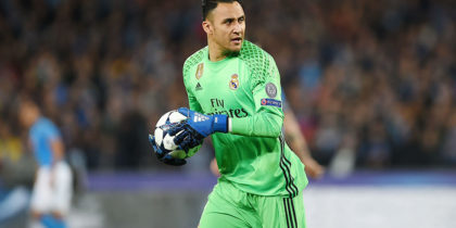 Keylor Navas Real Madrid
