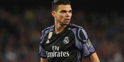 Pepe Real Madrid