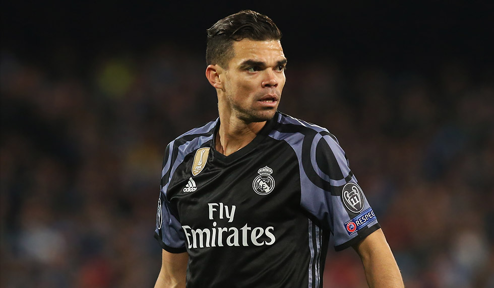 Pepe Real Madrid