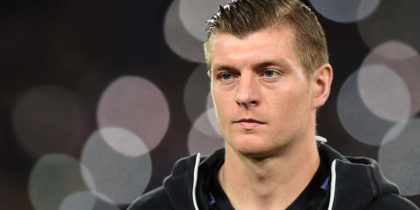 Toni Kroos Real Madrid
