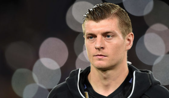 Toni Kroos Real Madrid
