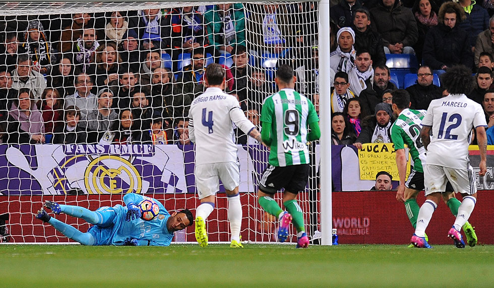 Keylor Navas Real Madrid