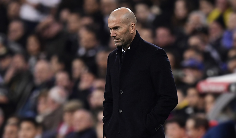 Zinédine Zidane Real Madrid