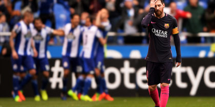 Lionel Messi FC Barcelona
