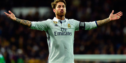 Sergio Ramos Real Madrid