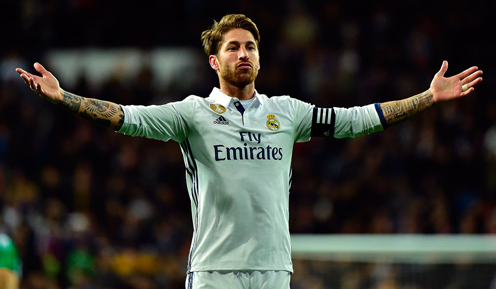 Sergio Ramos Real Madrid