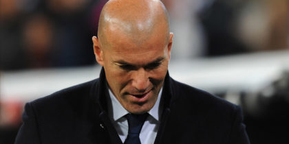 Zinédine Zidane Real Madrid