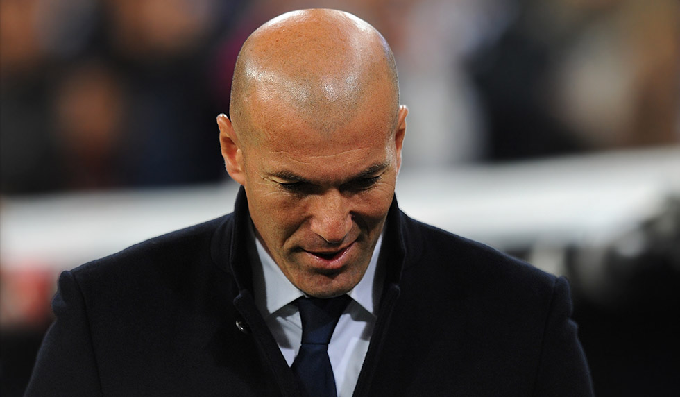 Zinédine Zidane Real Madrid