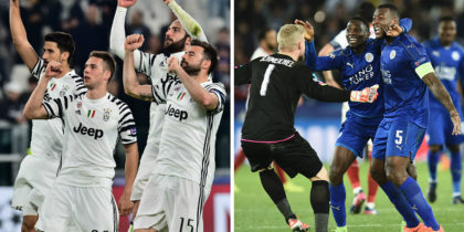 Juventus Turin Leicester City UEFA Champions League