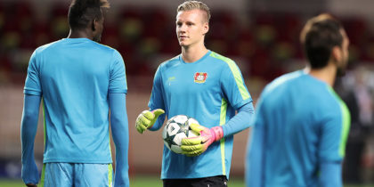 Bernd Leno Bayer Leverkusen