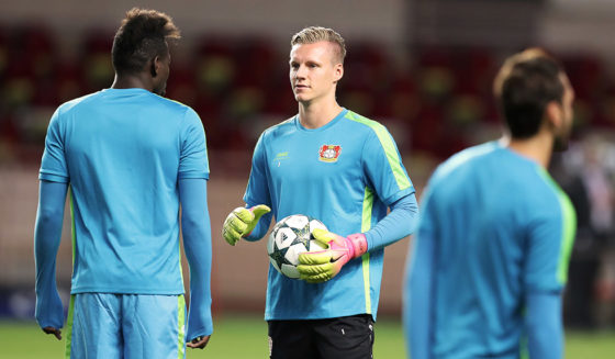 Bernd Leno Bayer Leverkusen