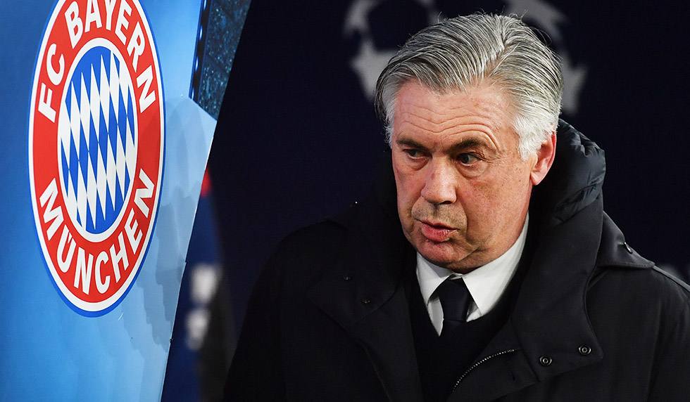 Carlo Ancelotti FC Bayern München