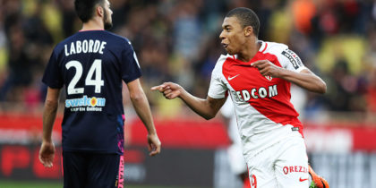 Kylian Mbappé AS Monaco