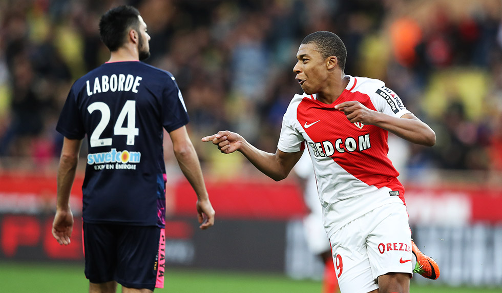 Kylian Mbappé AS Monaco