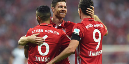 Xabi Alonso FC Bayern München