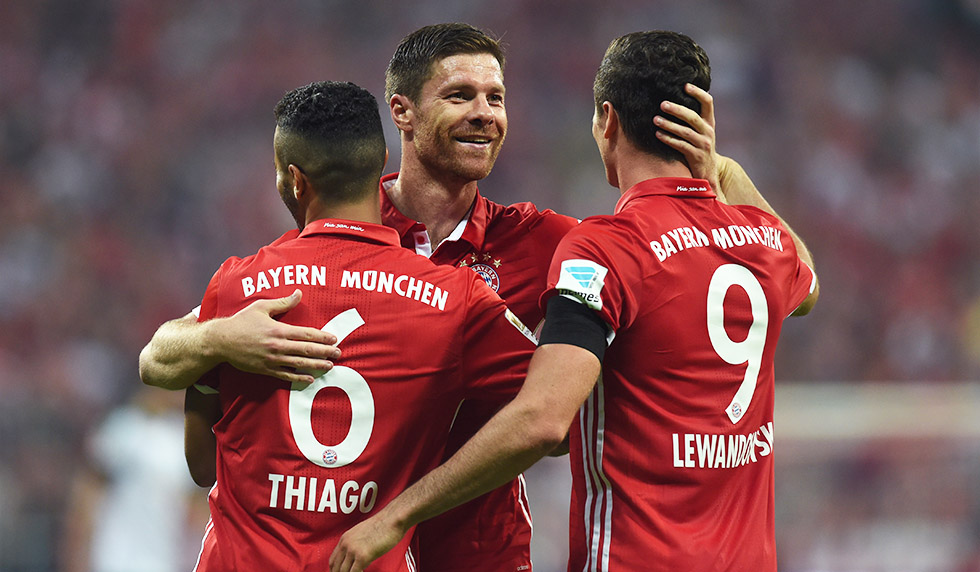 Xabi Alonso FC Bayern München