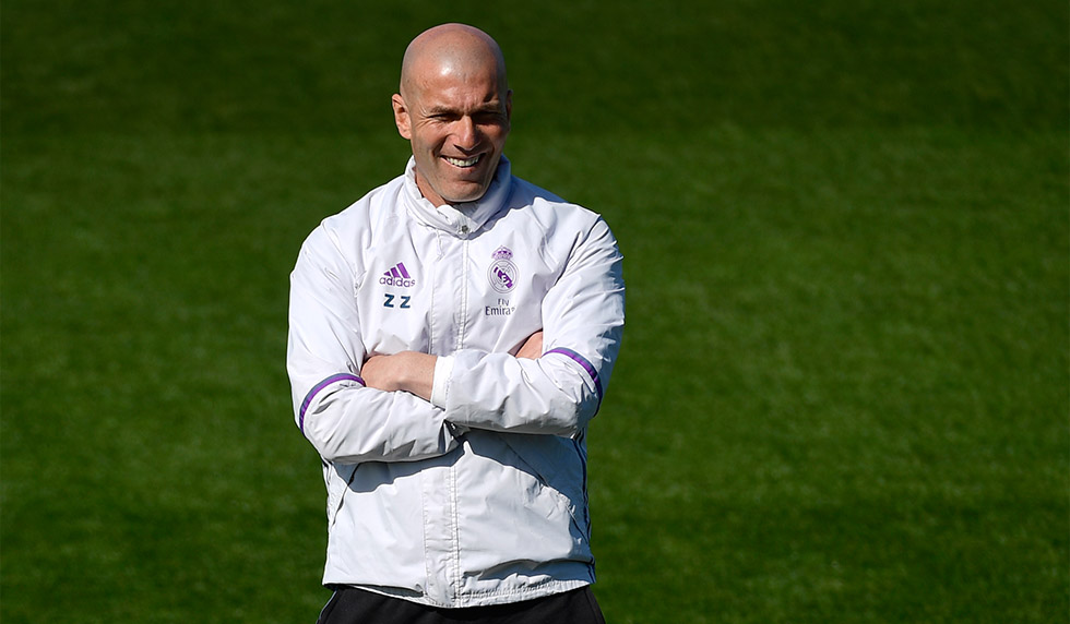 Zinédine Zidane Real Madrid