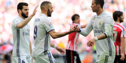 Karim Benzema Cristiano Ronaldo