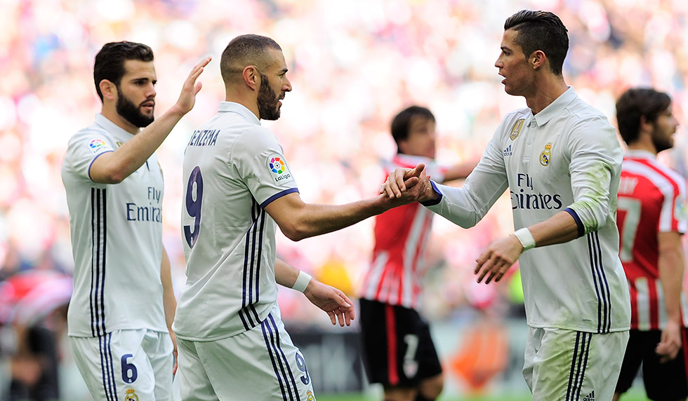 Karim Benzema Cristiano Ronaldo